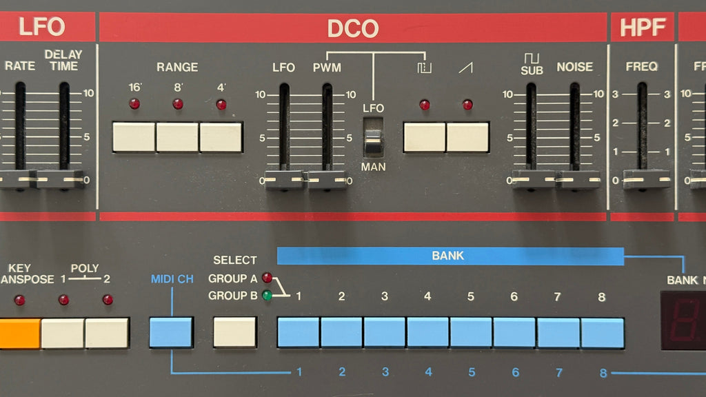 Juno 106 Bank Restore