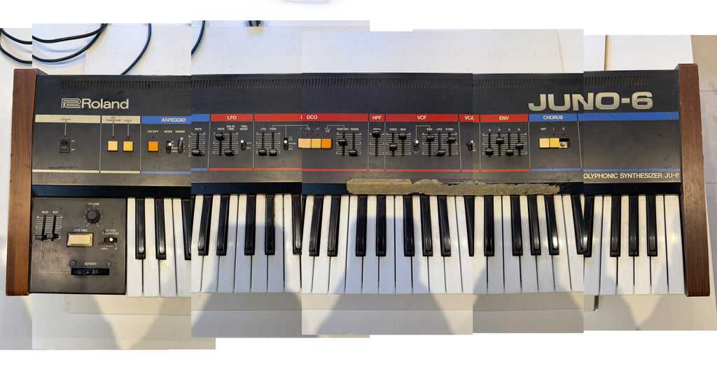 Rescuing a Roland Juno 6