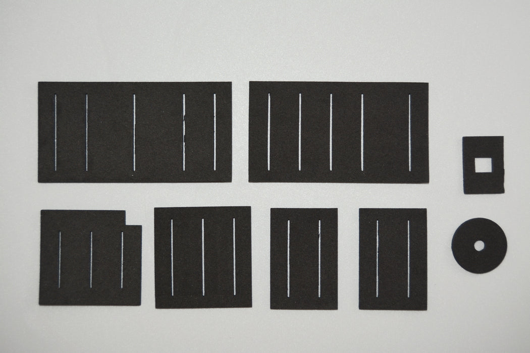 Complete replacement foam gasket set for Roland Juno-106