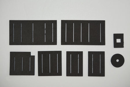 Complete replacement foam gasket set for Roland Juno-106