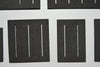 Close-up of the model-specific Juno-106 gasket cut-outs