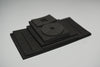 Stacked Juno-106 replacement foam gasket components