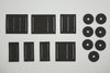 Complete replacement foam gasket set for Roland Juno-6