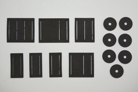 Complete replacement foam gasket set for Roland Juno-6