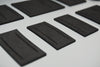 Detailed view of the Juno-6 foam gasket material and cut-outs