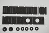 Complete replacement foam gasket set for Roland SH-101
