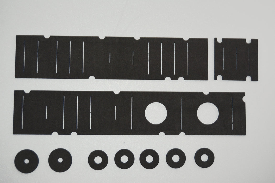 Complete replacement foam gasket set for Roland SH-101