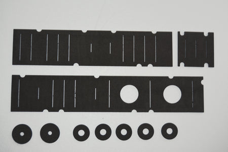 Complete replacement foam gasket set for Roland SH-101