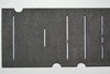 Detailed view of the SH-101 gasket slots and cut-outs